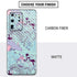 Disney Alice in Wonderland (animated) Mushrooms Print Pattern Galaxy S20 Ultra 5G Skin