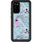 Disney Alice in Wonderland (animated) Mushrooms Print Pattern Galaxy S20 Waterproof Case