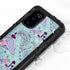 Disney Alice in Wonderland (animated) Mushrooms Print Pattern Galaxy S20 Waterproof Case