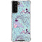 Disney Alice in Wonderland (animated) Mushrooms Print Pattern Galaxy S21 FE Clear Case