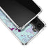 Disney Alice in Wonderland (animated) Mushrooms Print Pattern Galaxy S21 FE Clear Case