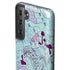 Disney Alice in Wonderland (animated) Mushrooms Print Pattern Galaxy S21 FE Pro Case