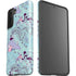 Disney Alice in Wonderland (animated) Mushrooms Print Pattern Galaxy S21 FE Pro Case