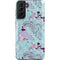 Disney Alice in Wonderland (animated) Mushrooms Print Pattern Galaxy S21 Plus 5G Pro Case