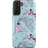 Disney Alice in Wonderland (animated) Mushrooms Print Pattern Galaxy S21 Plus 5G Pro Case