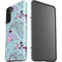 Disney Alice in Wonderland (animated) Mushrooms Print Pattern Galaxy S21 Plus 5G Pro Case