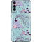Disney Alice in Wonderland (animated) Mushrooms Print Pattern Galaxy S21 Plus 5G Skin
