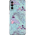 Disney Alice in Wonderland (animated) Mushrooms Print Pattern Galaxy S21 Plus 5G Skin