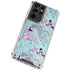 Disney Alice in Wonderland (animated) Mushrooms Print Pattern Galaxy S21 Ultra 5G Clear Case