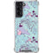 Disney Alice in Wonderland (animated) Mushrooms Print Pattern Galaxy S22 Clear Case