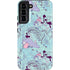 Disney Alice in Wonderland (animated) Mushrooms Print Pattern Galaxy S22 Plus Pro Case
