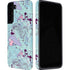 Disney Alice in Wonderland (animated) Mushrooms Print Pattern Galaxy S22 Plus Pro Case