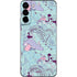 Disney Alice in Wonderland (animated) Mushrooms Print Pattern Galaxy S22 Plus Skin