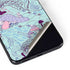 Disney Alice in Wonderland (animated) Mushrooms Print Pattern Galaxy S22 Plus Skin