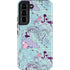 Disney Alice in Wonderland (animated) Mushrooms Print Pattern Galaxy S22 Pro Case