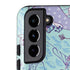 Disney Alice in Wonderland (animated) Mushrooms Print Pattern Galaxy S22 Pro Case