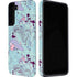 Disney Alice in Wonderland (animated) Mushrooms Print Pattern Galaxy S22 Pro Case