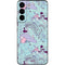Disney Alice in Wonderland (animated) Mushrooms Print Pattern Galaxy S22 Skin