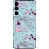 Disney Alice in Wonderland (animated) Mushrooms Print Pattern Galaxy S22 Skin
