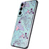 Disney Alice in Wonderland (animated) Mushrooms Print Pattern Galaxy S22 Skin