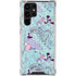 Disney Alice in Wonderland (animated) Mushrooms Print Pattern Galaxy S22 Ultra Clear Case