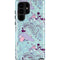 Disney Alice in Wonderland (animated) Mushrooms Print Pattern Galaxy S22 Ultra Pro Case