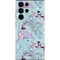 Disney Alice in Wonderland (animated) Mushrooms Print Pattern Galaxy S22 Ultra Skin