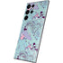 Disney Alice in Wonderland (animated) Mushrooms Print Pattern Galaxy S22 Ultra Skin
