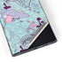 Disney Alice in Wonderland (animated) Mushrooms Print Pattern Galaxy S22 Ultra Skin