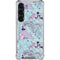 Disney Alice in Wonderland (animated) Mushrooms Print Pattern Galaxy S23 Clear Case