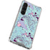 Disney Alice in Wonderland (animated) Mushrooms Print Pattern Galaxy S23 Clear Case