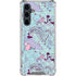 Disney Alice in Wonderland (animated) Mushrooms Print Pattern Galaxy S23 FE Clear Case