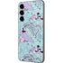 Disney Alice in Wonderland (animated) Mushrooms Print Pattern Galaxy S23 FE Skin