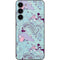 Disney Alice in Wonderland (animated) Mushrooms Print Pattern Galaxy S23 Plus Skin