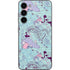 Disney Alice in Wonderland (animated) Mushrooms Print Pattern Galaxy S23 Plus Skin