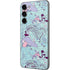 Disney Alice in Wonderland (animated) Mushrooms Print Pattern Galaxy S23 Plus Skin