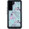 Disney Alice in Wonderland (animated) Mushrooms Print Pattern Galaxy S23 Plus Waterproof Case