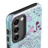 Disney Alice in Wonderland (animated) Mushrooms Print Pattern Galaxy S23 Pro Case