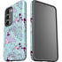Disney Alice in Wonderland (animated) Mushrooms Print Pattern Galaxy S23 Pro Case