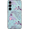 Disney Alice in Wonderland (animated) Mushrooms Print Pattern Galaxy S23 Skin