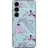 Disney Alice in Wonderland (animated) Mushrooms Print Pattern Galaxy S23 Skin