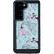 Disney Alice in Wonderland (animated) Mushrooms Print Pattern Galaxy S23 Waterproof Case