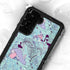 Disney Alice in Wonderland (animated) Mushrooms Print Pattern Galaxy S23 Waterproof Case