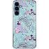Disney Alice in Wonderland (animated) Mushrooms Print Pattern Galaxy S24 Clear Case