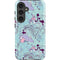 Disney Alice in Wonderland (animated) Mushrooms Print Pattern Galaxy S24 Impact Case
