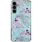 Disney Alice in Wonderland (animated) Mushrooms Print Pattern Galaxy S24 Plus Clear Case