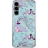 Disney Alice in Wonderland (animated) Mushrooms Print Pattern Galaxy S24 Plus Clear Case