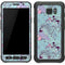 Disney Alice in Wonderland (animated) Mushrooms Print Pattern Galaxy S7 Active Skin