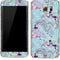 Disney Alice in Wonderland (animated) Mushrooms Print Pattern Galaxy S7 Edge Skin