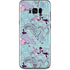 Disney Alice in Wonderland (animated) Mushrooms Print Pattern Galaxy S8 Plus Skin